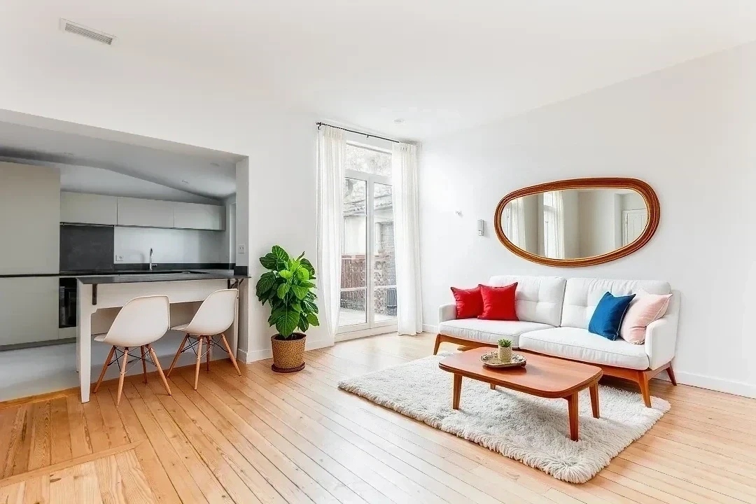 Appartement rénové au Jardin des plantes