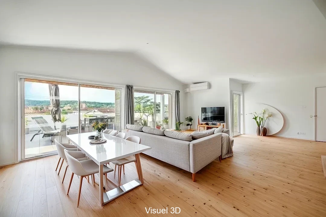 Appartement d’exception avec terrasses et ascenseur
