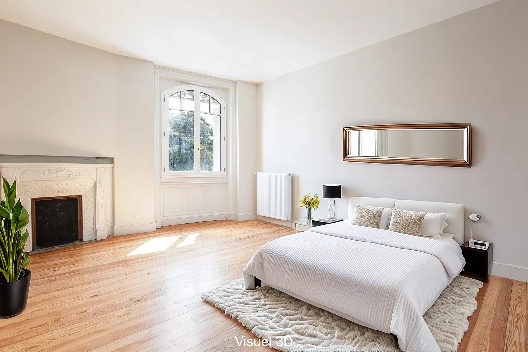 Maison bourgeoise rénovée avec jardin