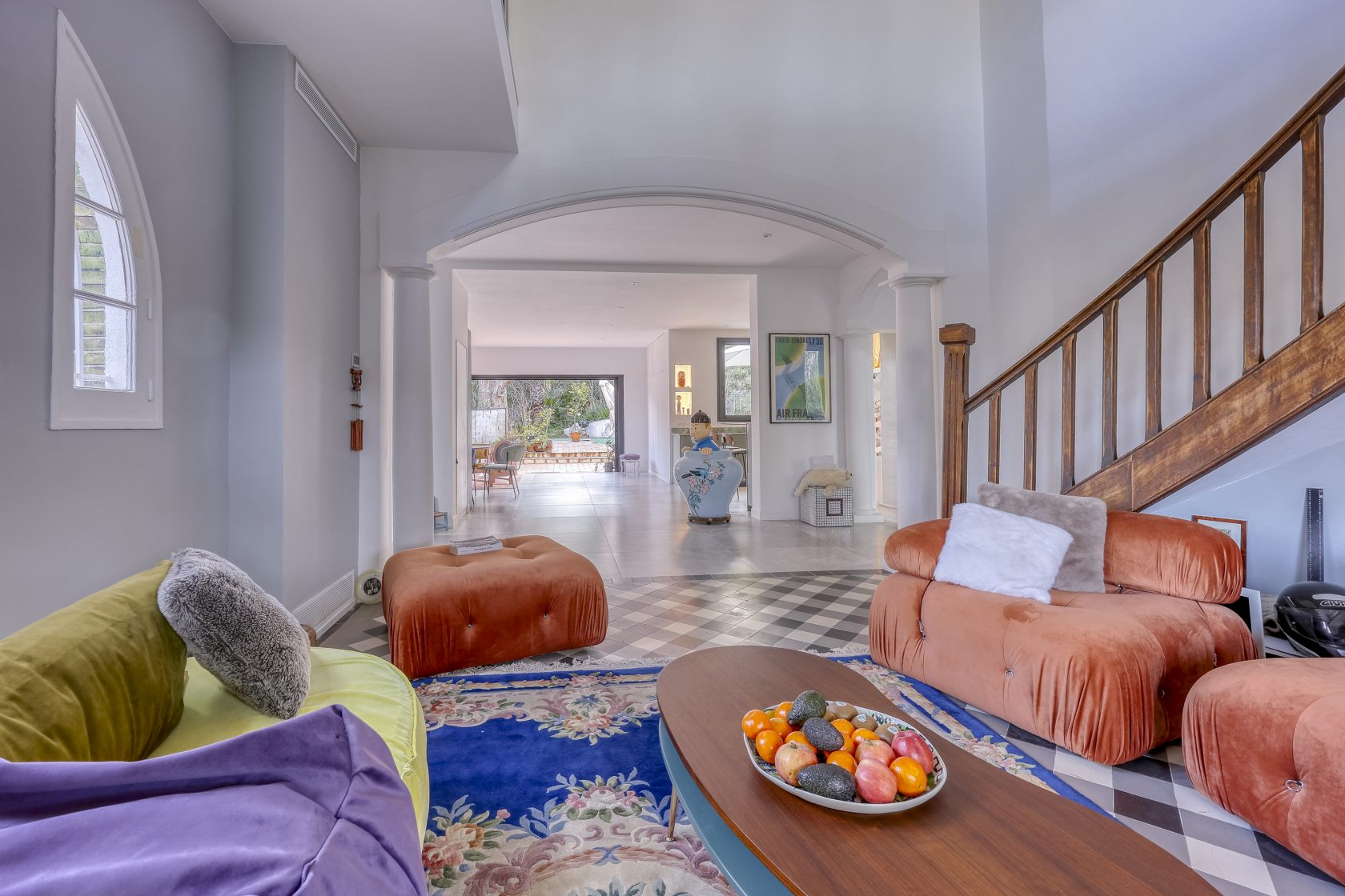 Maison Art déco rénovée au Cap Brun
