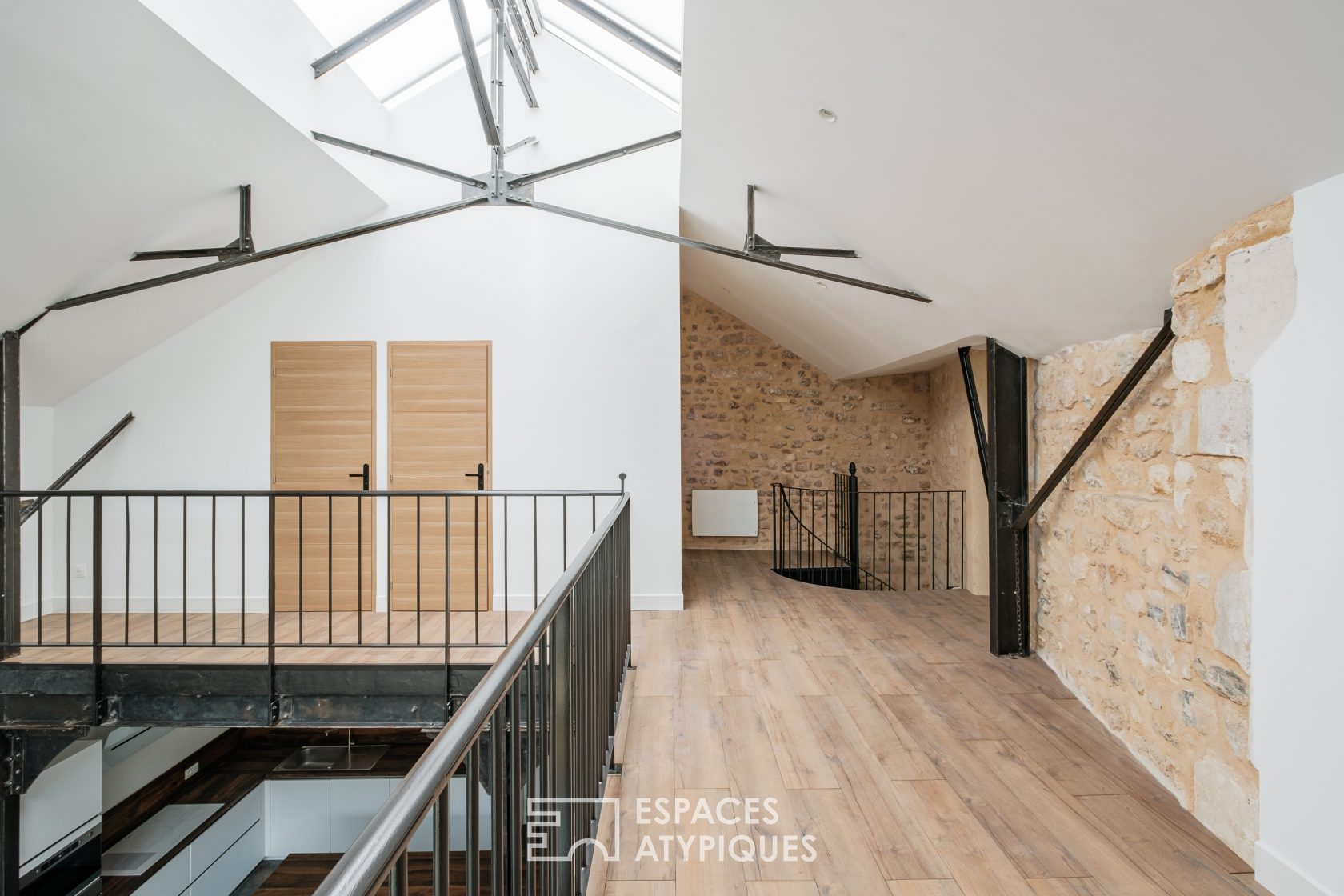 Loft in a former workshop