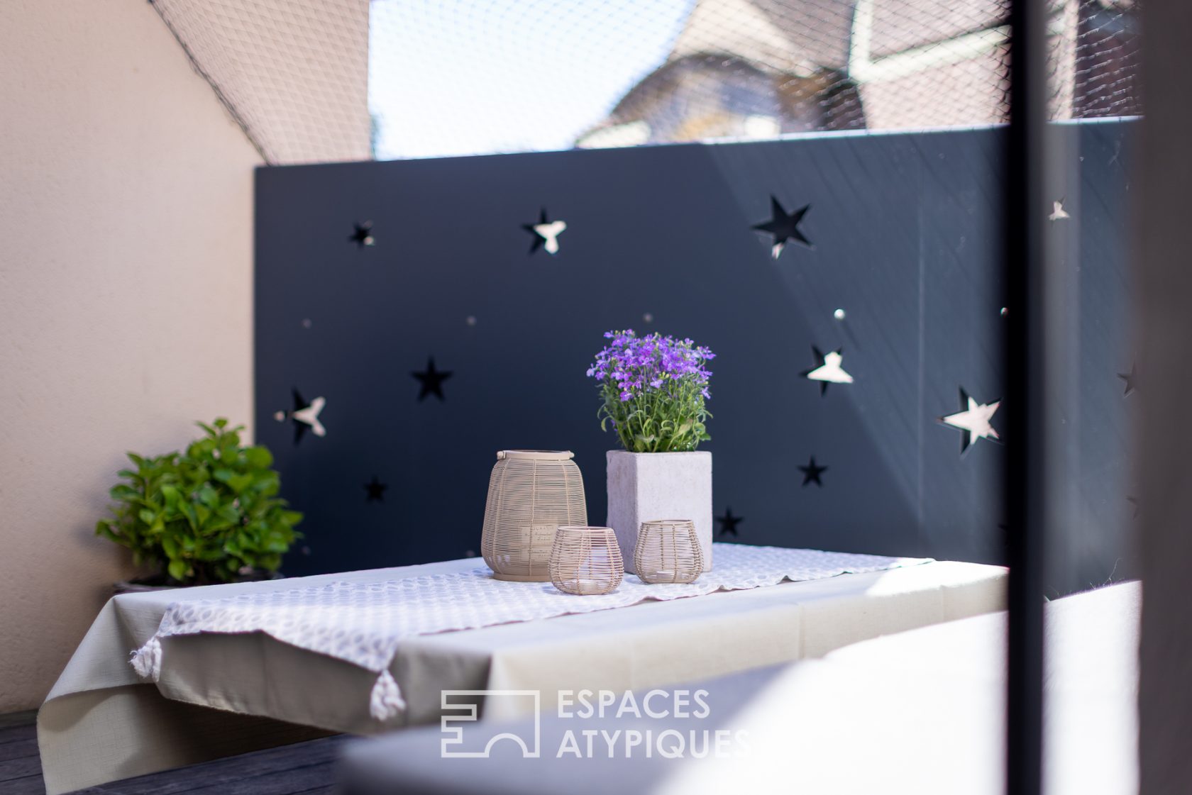 Restaurant chaleureux et cosy avec son appartement aux inspirations loft