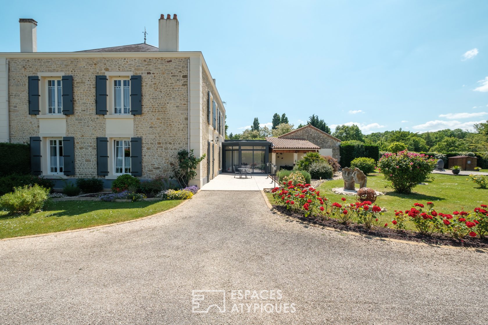 Maison de caractère à la campagne