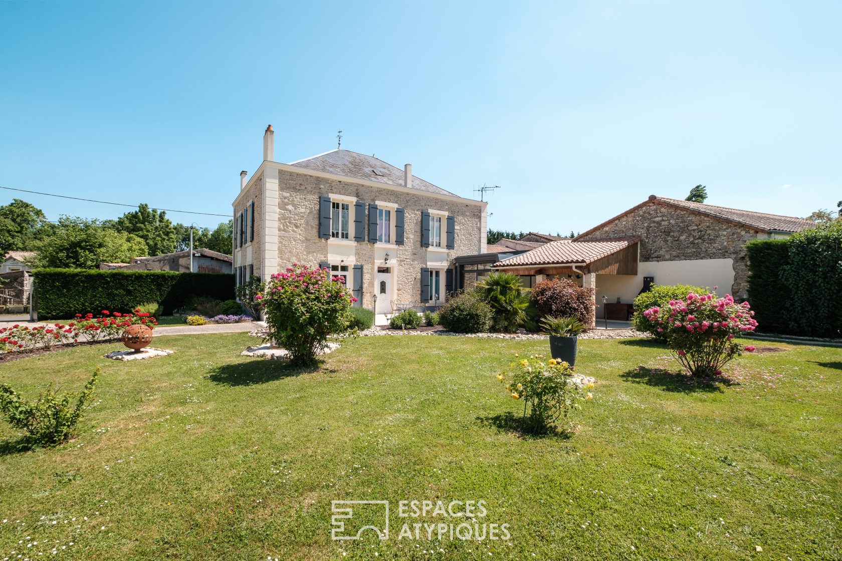Maison de caractère à la campagne