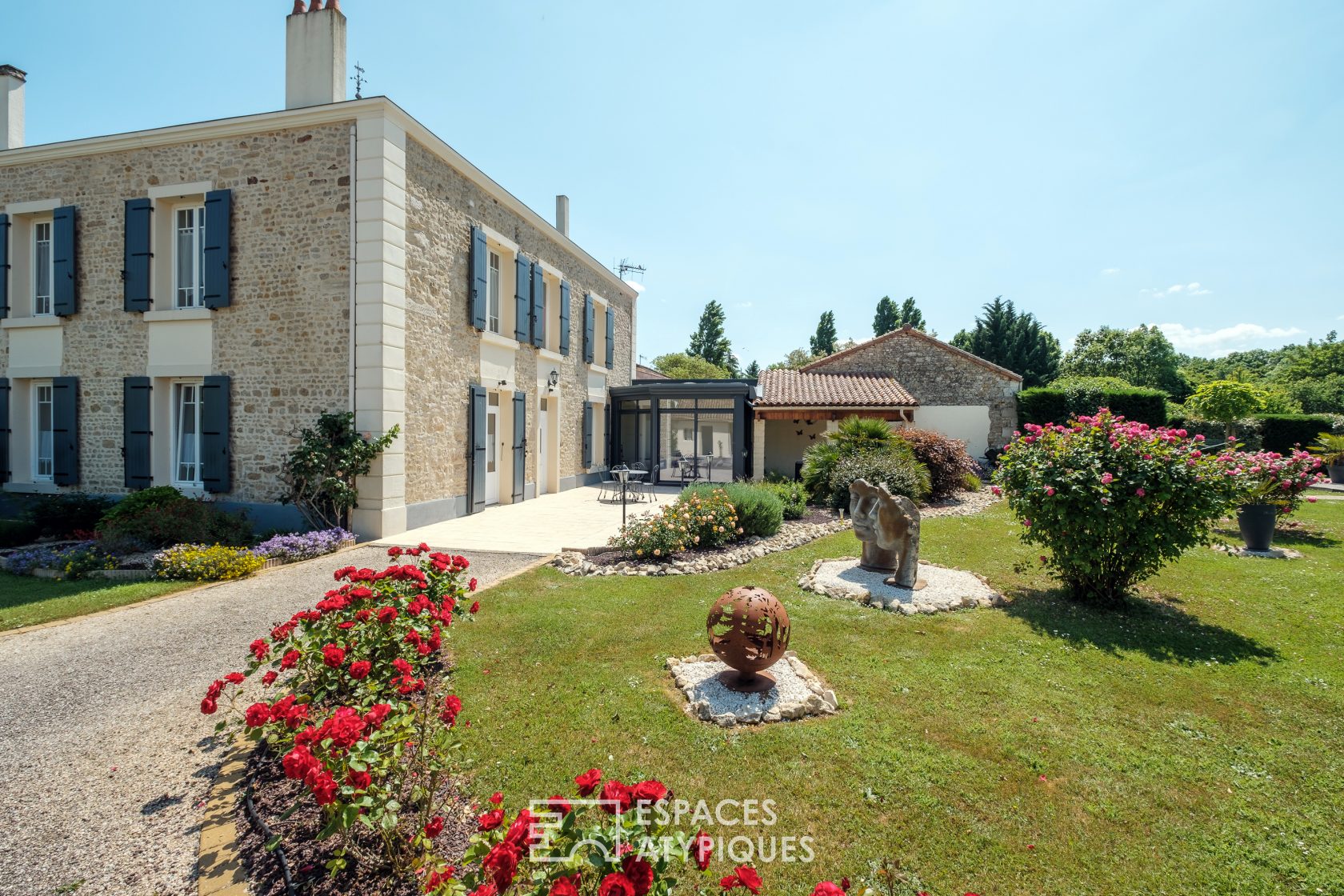 Maison de caractère à la campagne