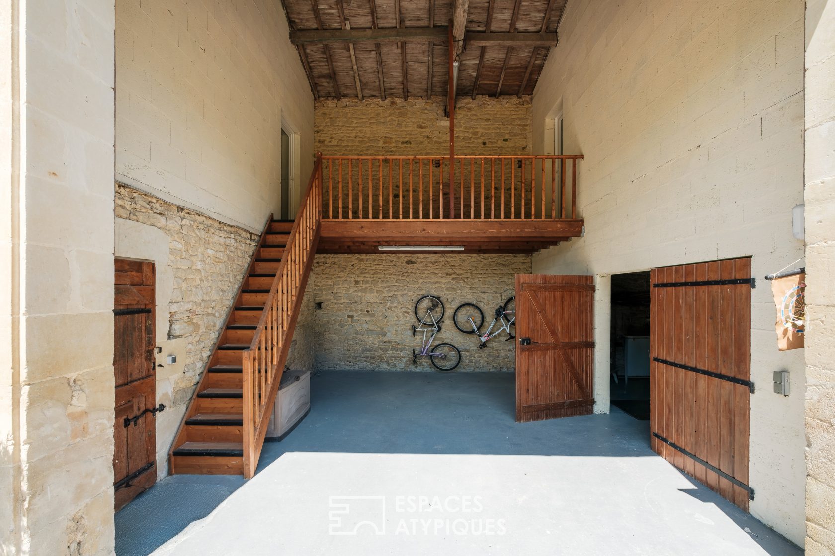 Maison de caractère à la campagne