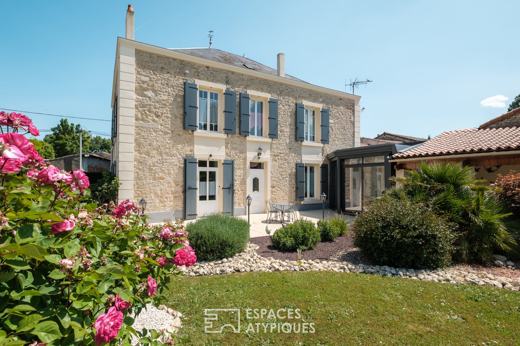 Maison de caractère à la campagne