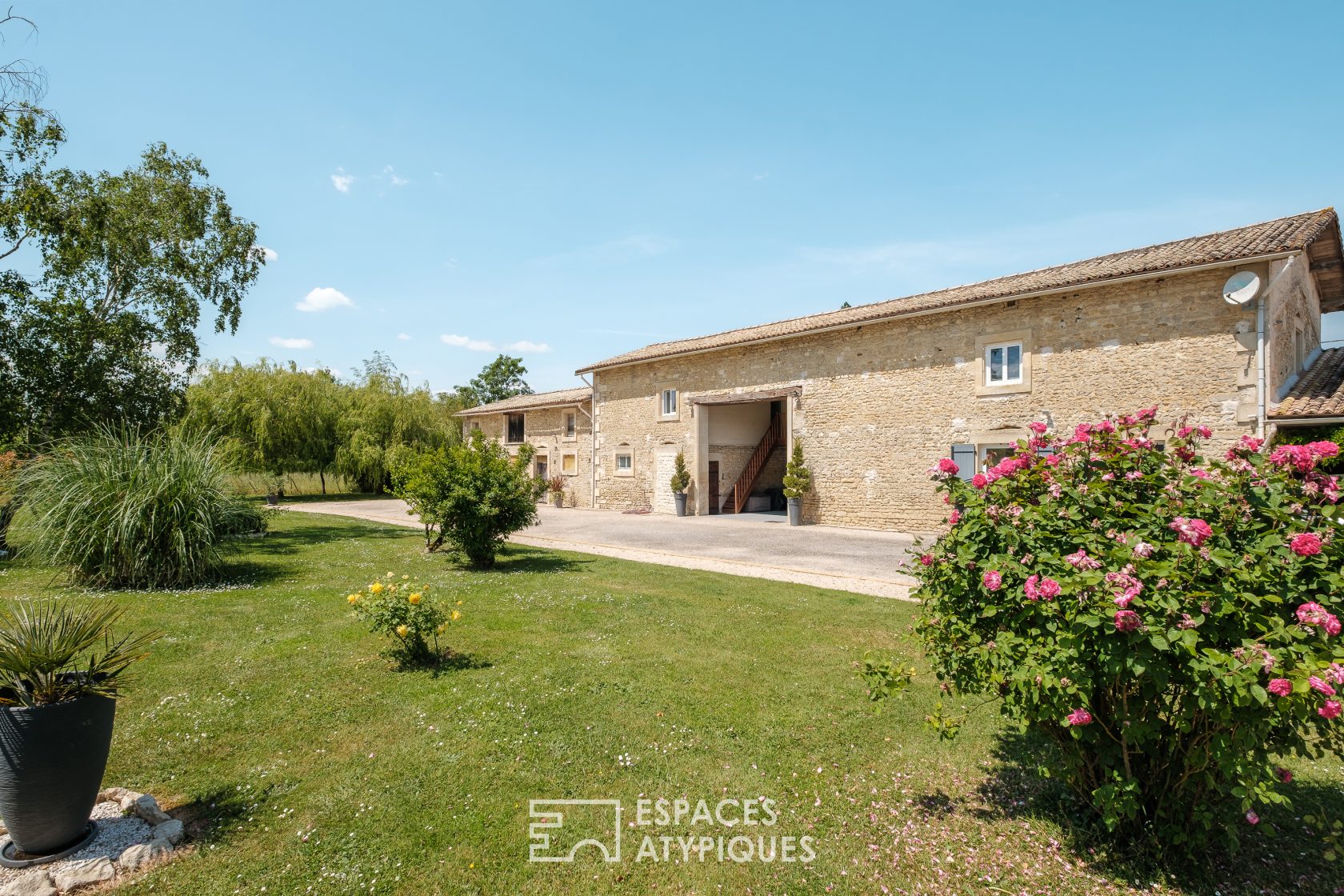 Maison de caractère à la campagne
