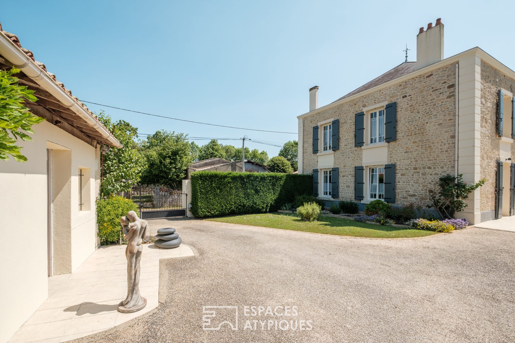Maison de caractère à la campagne