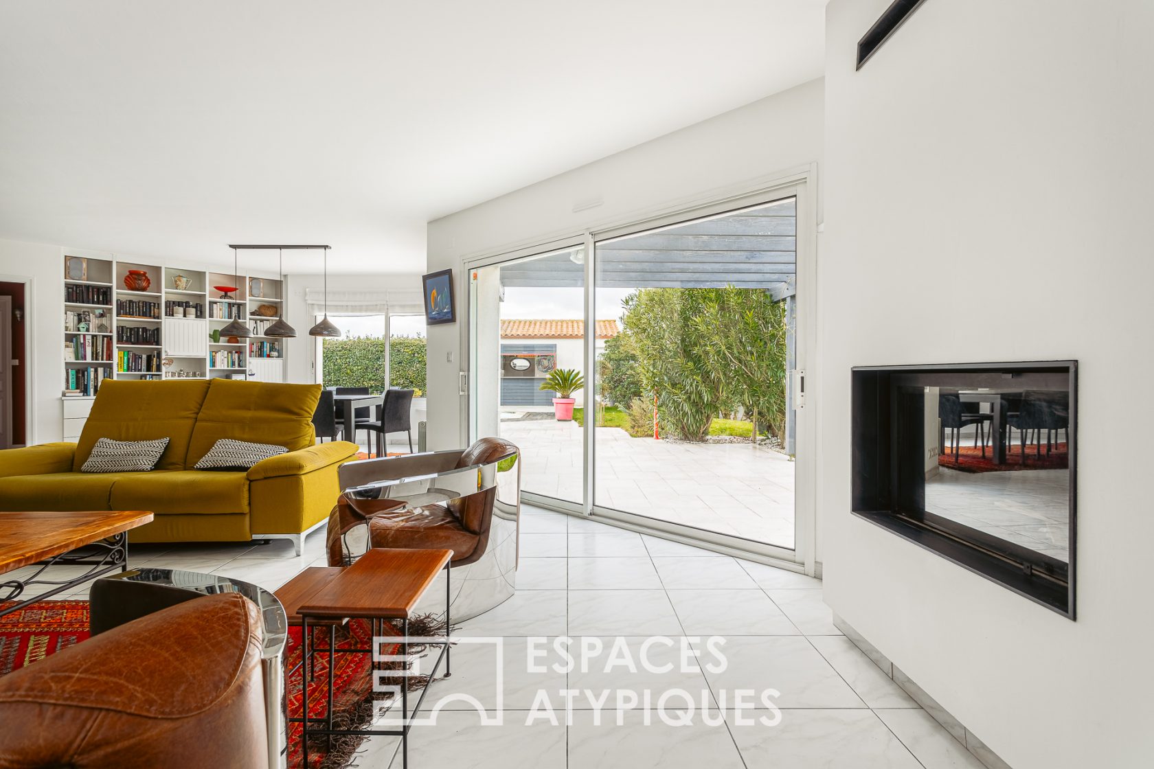 Maison familiale au coeur d’un village côtier