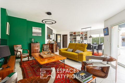 Maison familiale au coeur d’un village côtier