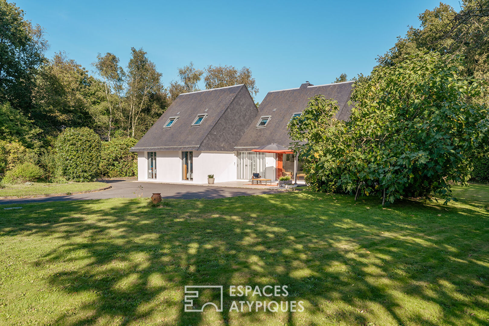Maison contemporaine à proximité de La Roche Bernard
