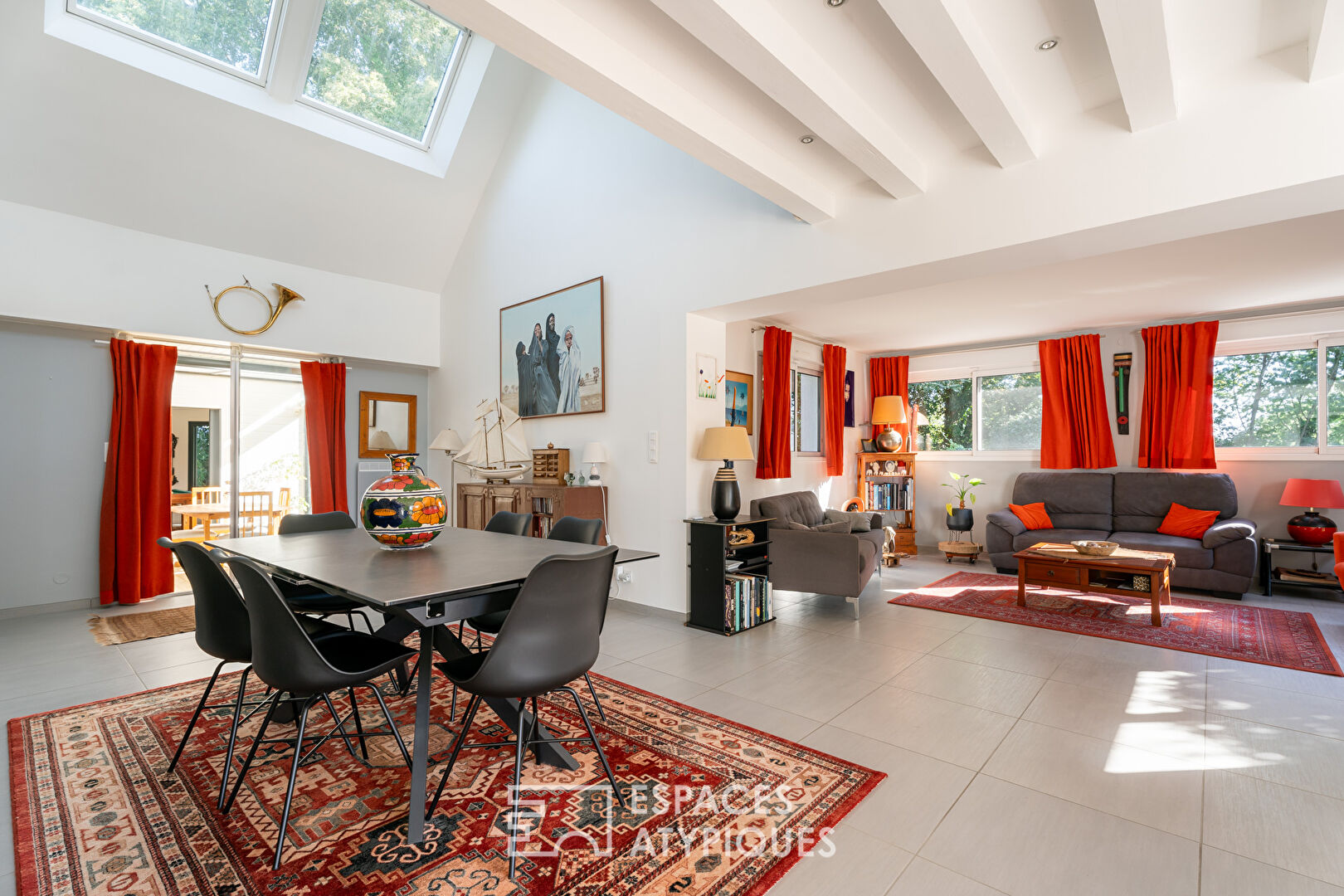 Maison contemporaine à proximité de La Roche Bernard