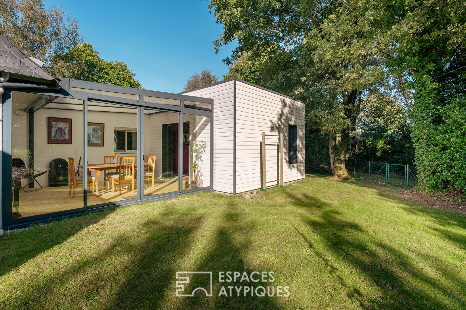 Maison contemporaine à proximité de La Roche Bernard