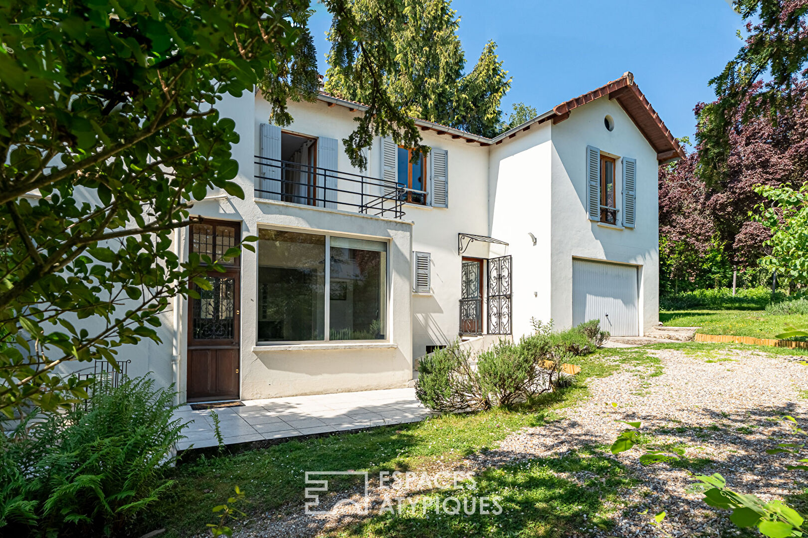 Ancien relais de chasse avec jardin verdoyant quartier Croix-Bosset – Monesse