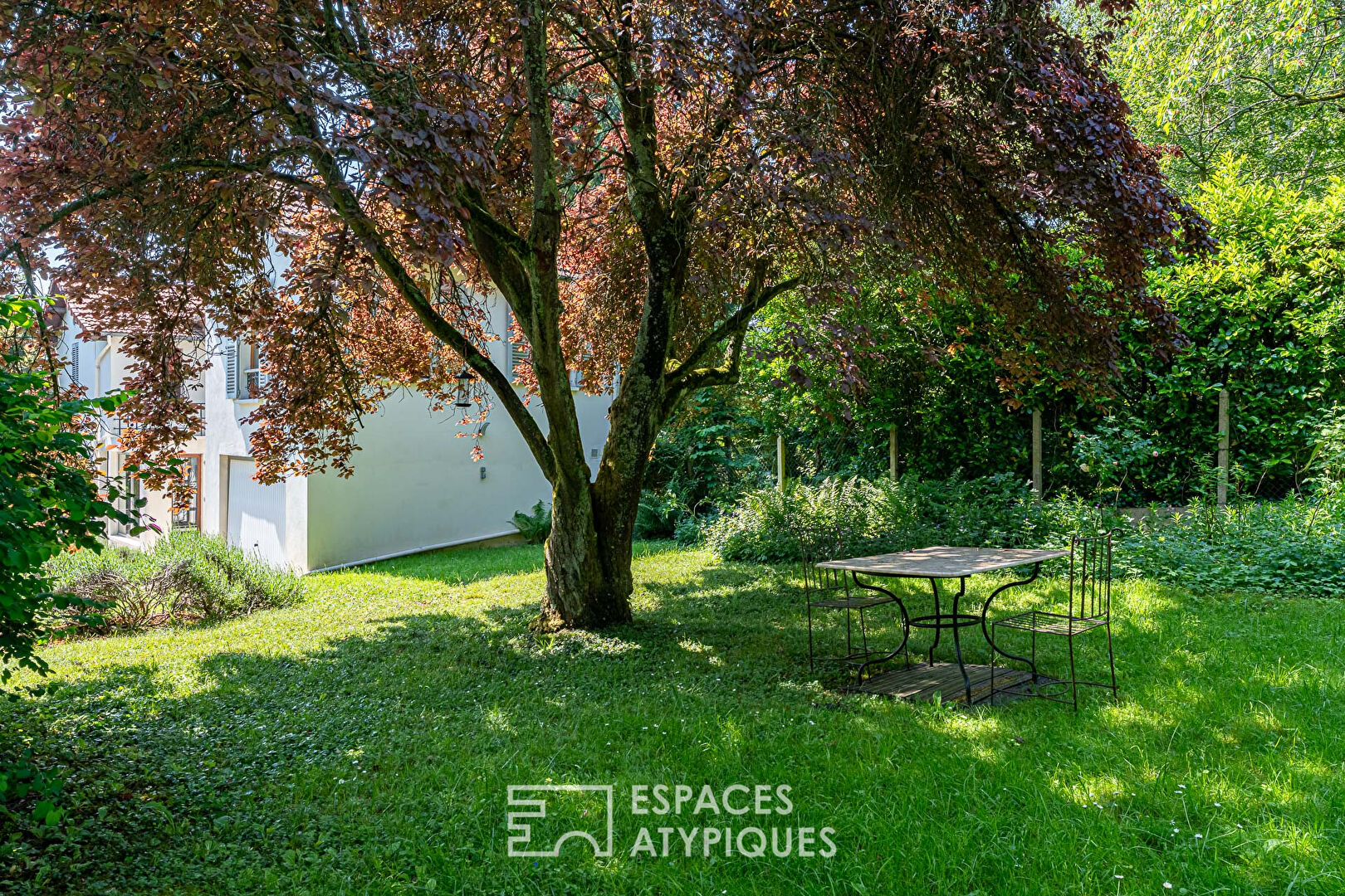 Ancien relais de chasse avec jardin verdoyant quartier Croix-Bosset – Monesse