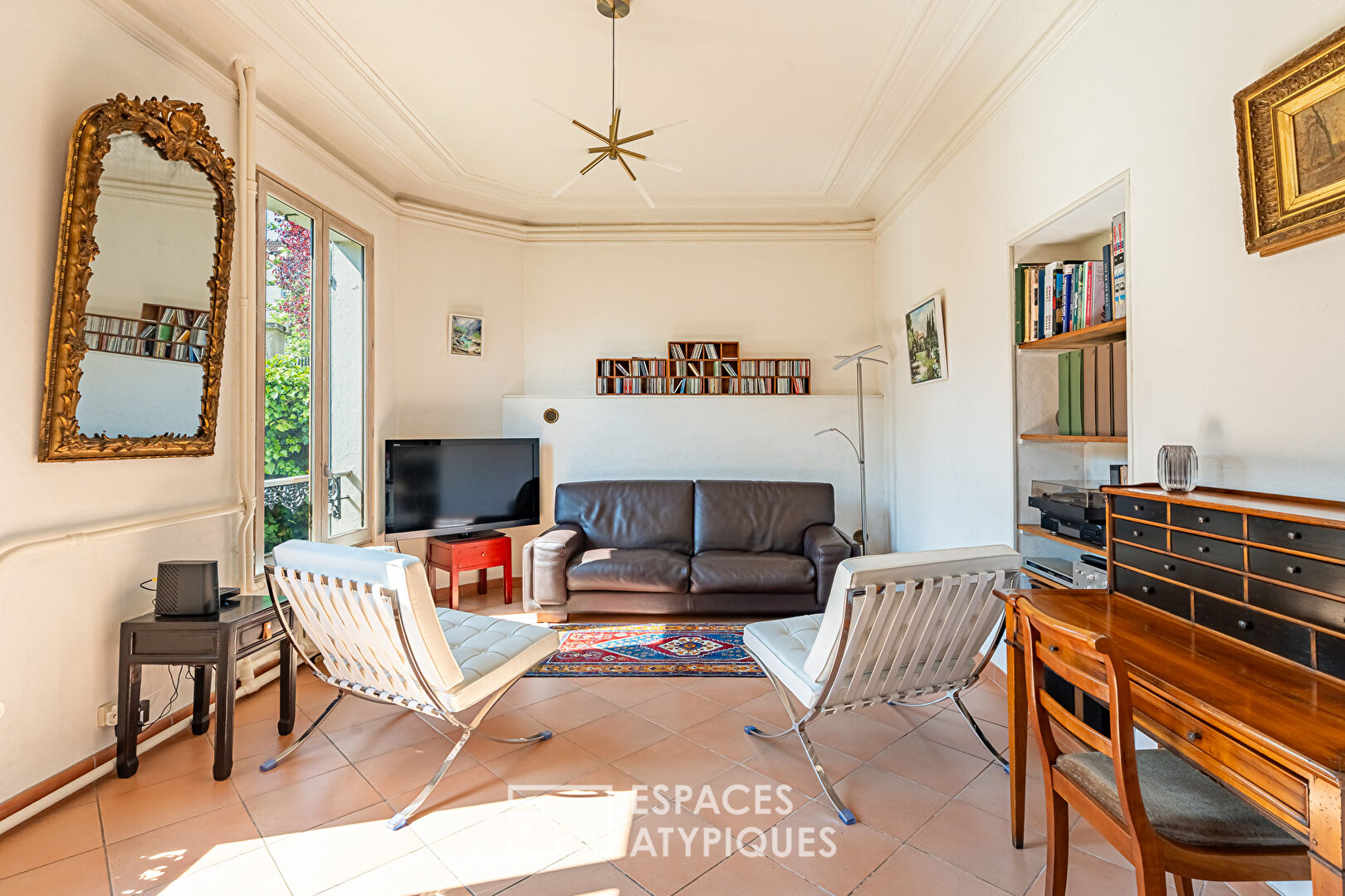 Ancien relais de chasse avec jardin verdoyant quartier Croix-Bosset – Monesse