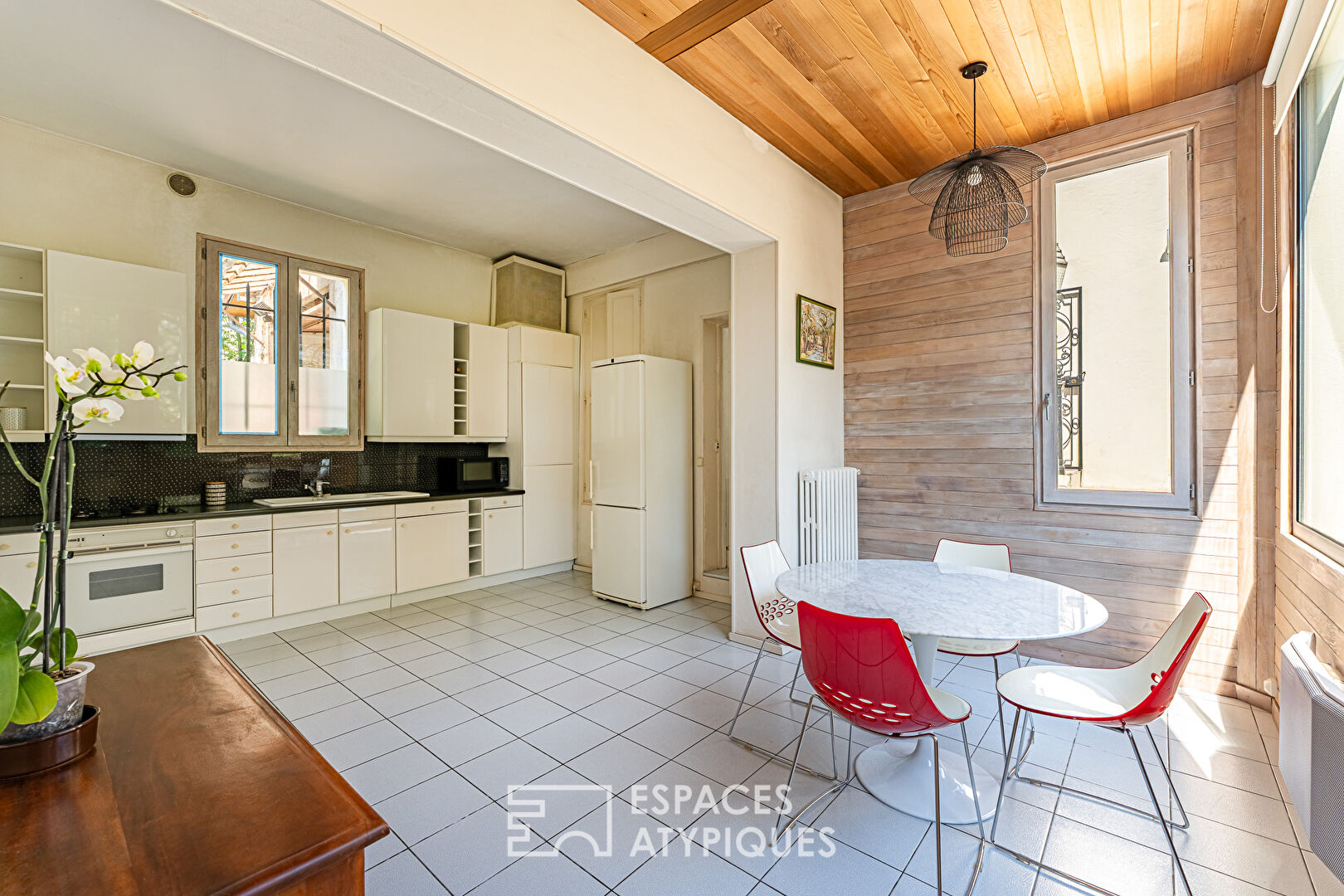 Ancien relais de chasse avec jardin verdoyant quartier Croix-Bosset – Monesse