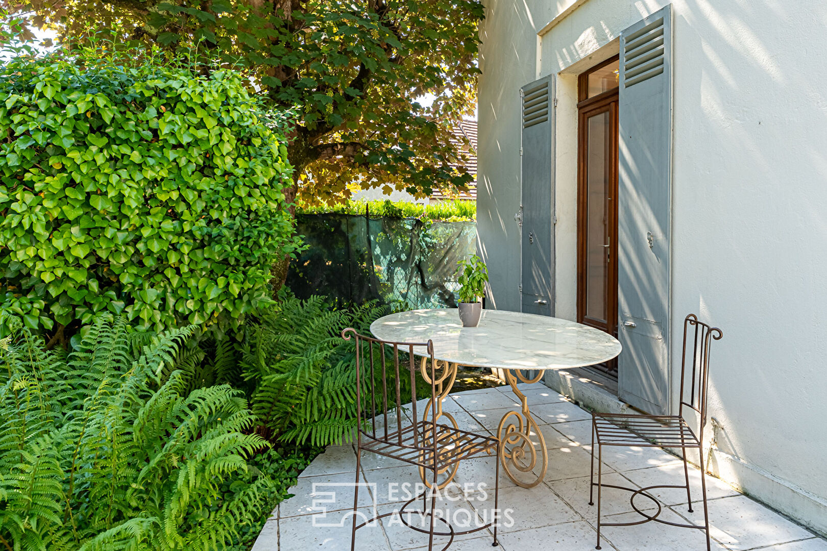 Ancien relais de chasse avec jardin verdoyant quartier Croix-Bosset – Monesse