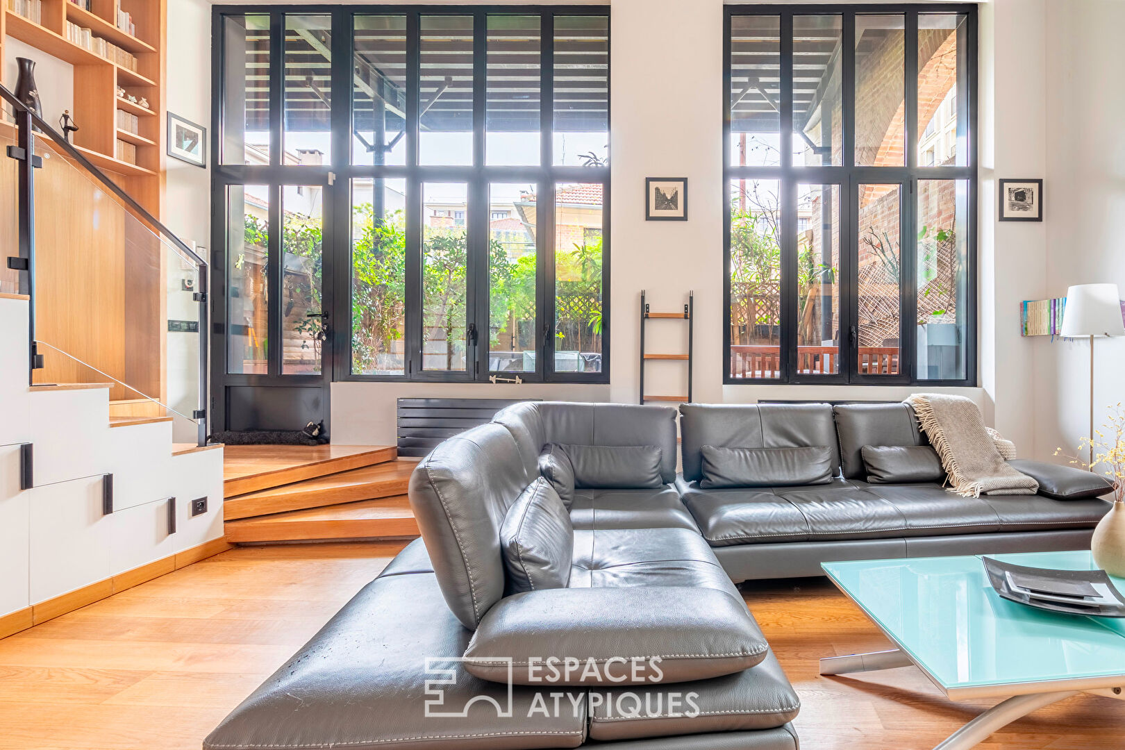 Duplex loft with terrace