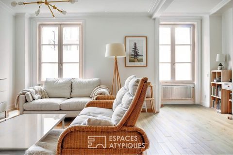 Apartment renovated by architect in the heart of the Petit-Montrouge district