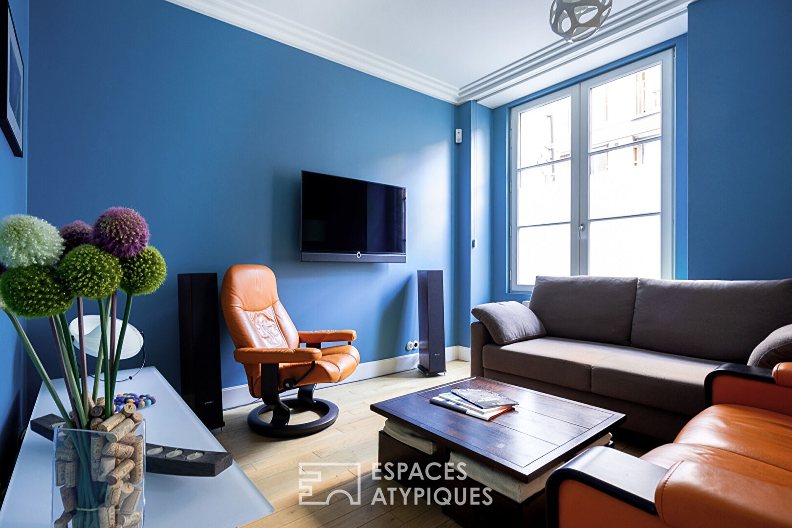 Apartment renovated by architect in the heart of the Petit-Montrouge district
