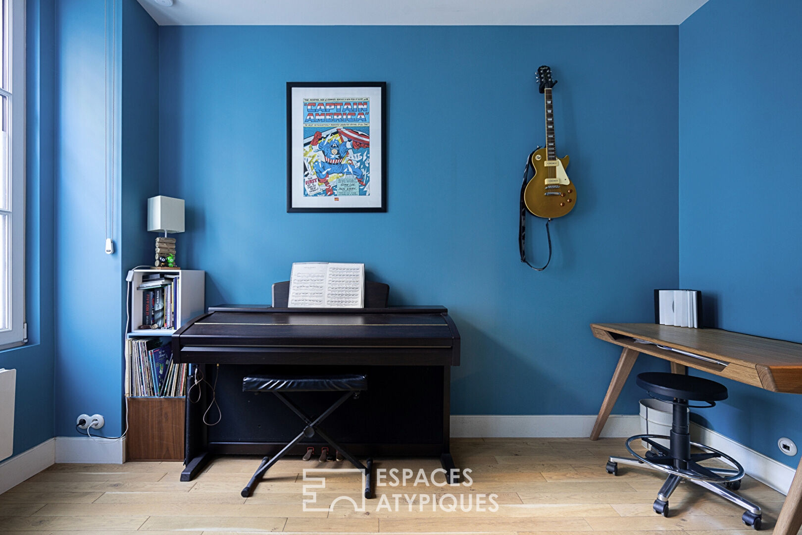 Apartment renovated by architect in the heart of the Petit-Montrouge district