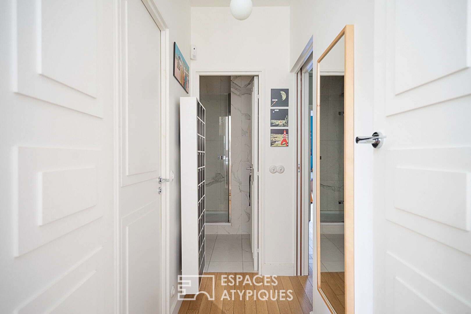 Apartment renovated by architect in the heart of the Petit-Montrouge district