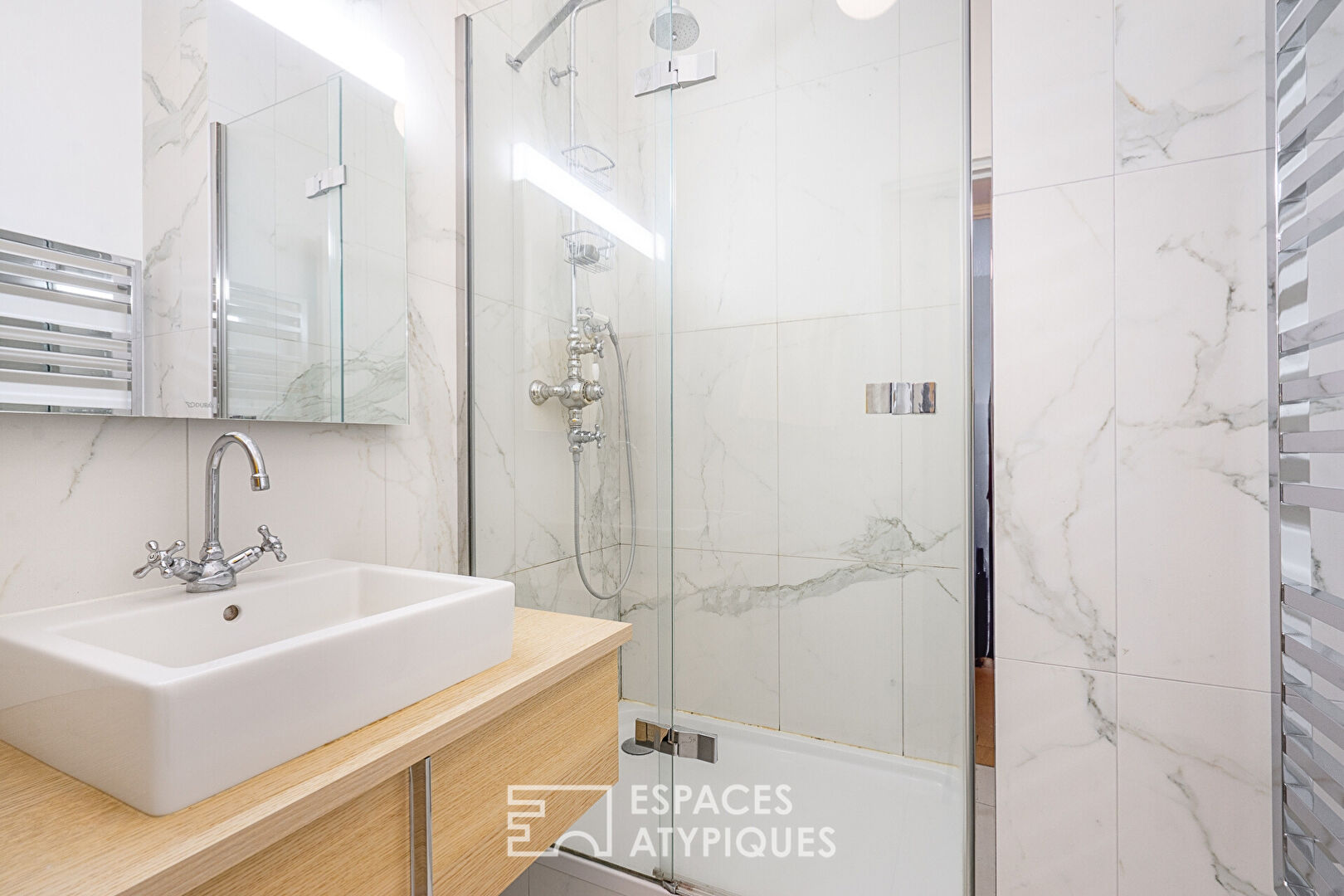Apartment renovated by architect in the heart of the Petit-Montrouge district