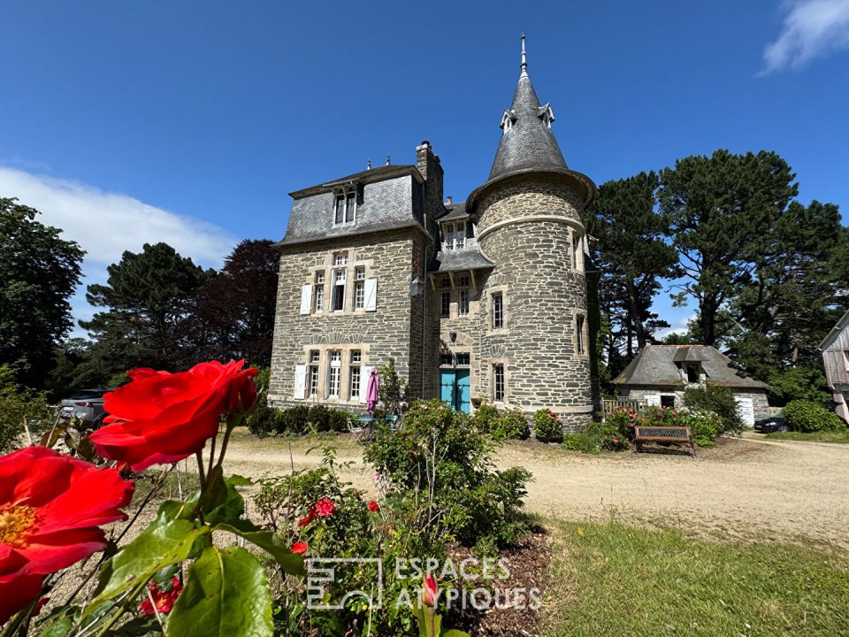 L' élégant - Somptueux manoir du XIXième