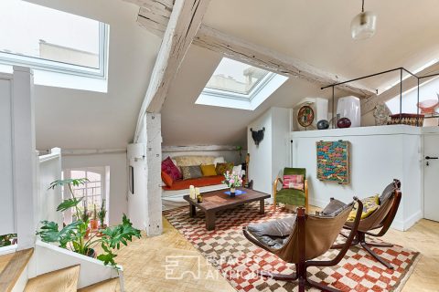 Apartment in a former mansion