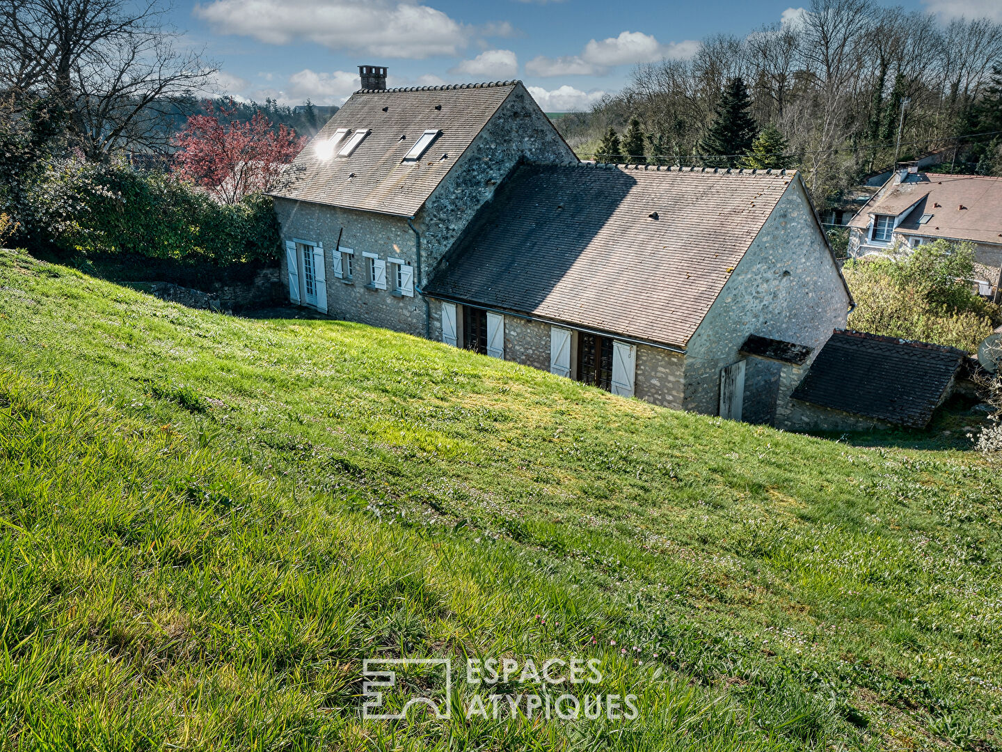 L’authentique maison de campagne au calme et aux portes de Paris