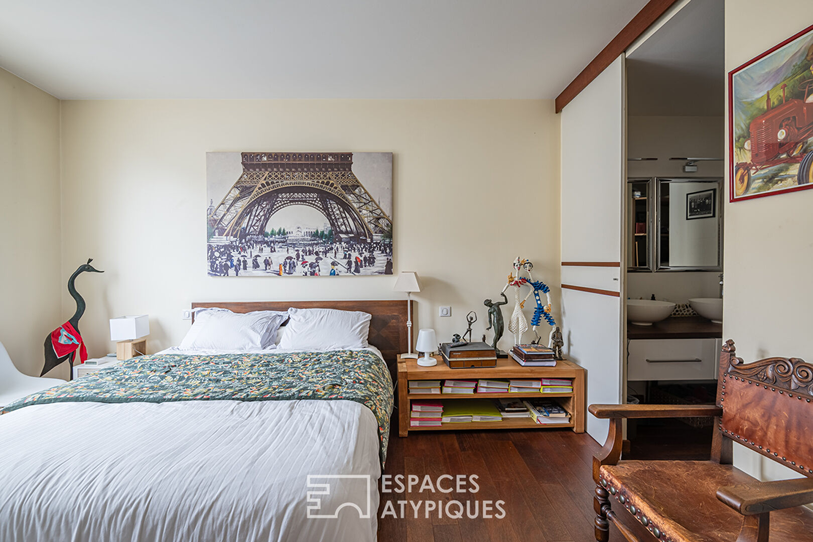 L’échoppe double avec piscine à Saint-Augustin