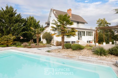 Maison au charme basque à Villematier