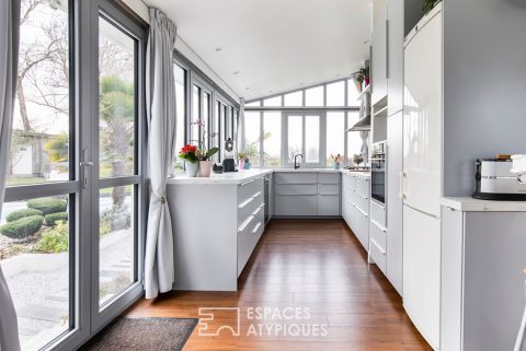 Maison au charme basque à Villematier