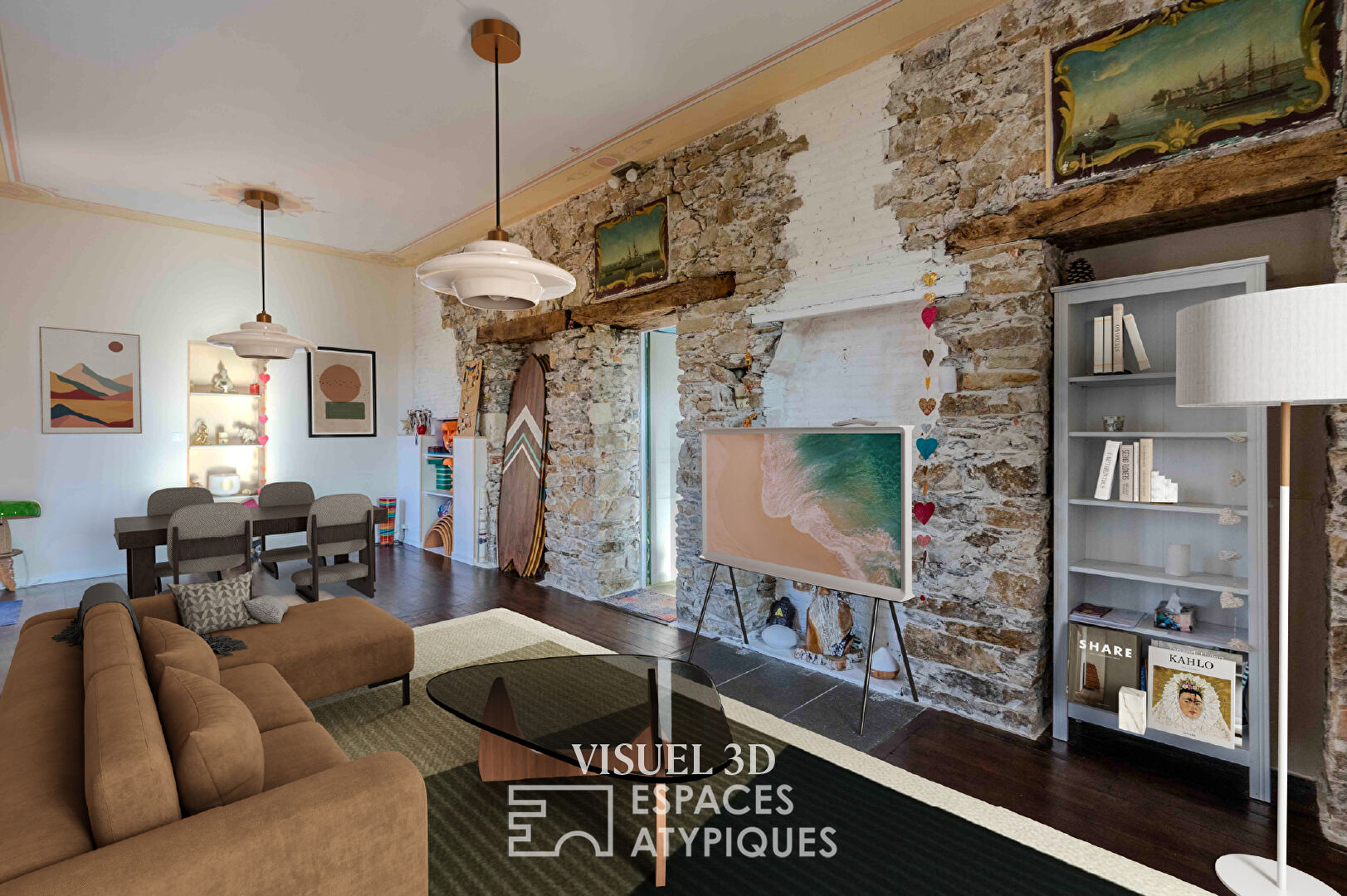 Maison d’Artiste Historique du 19e siècle !