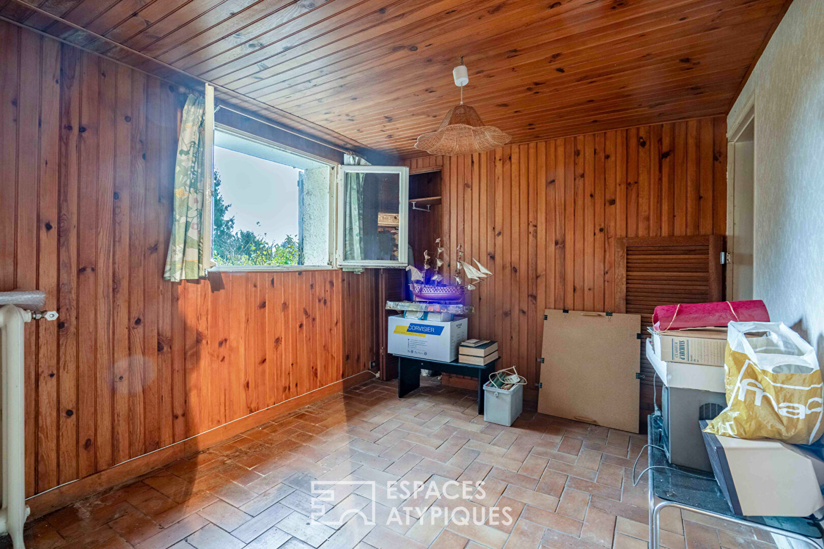 House with great potential to reinterpret