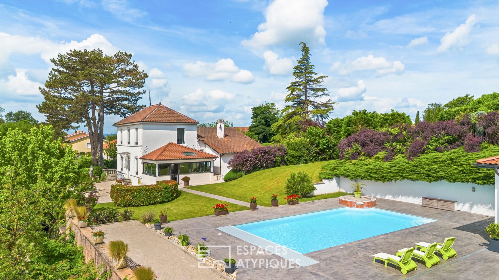 Ancienne maison bourgeoise rénovée