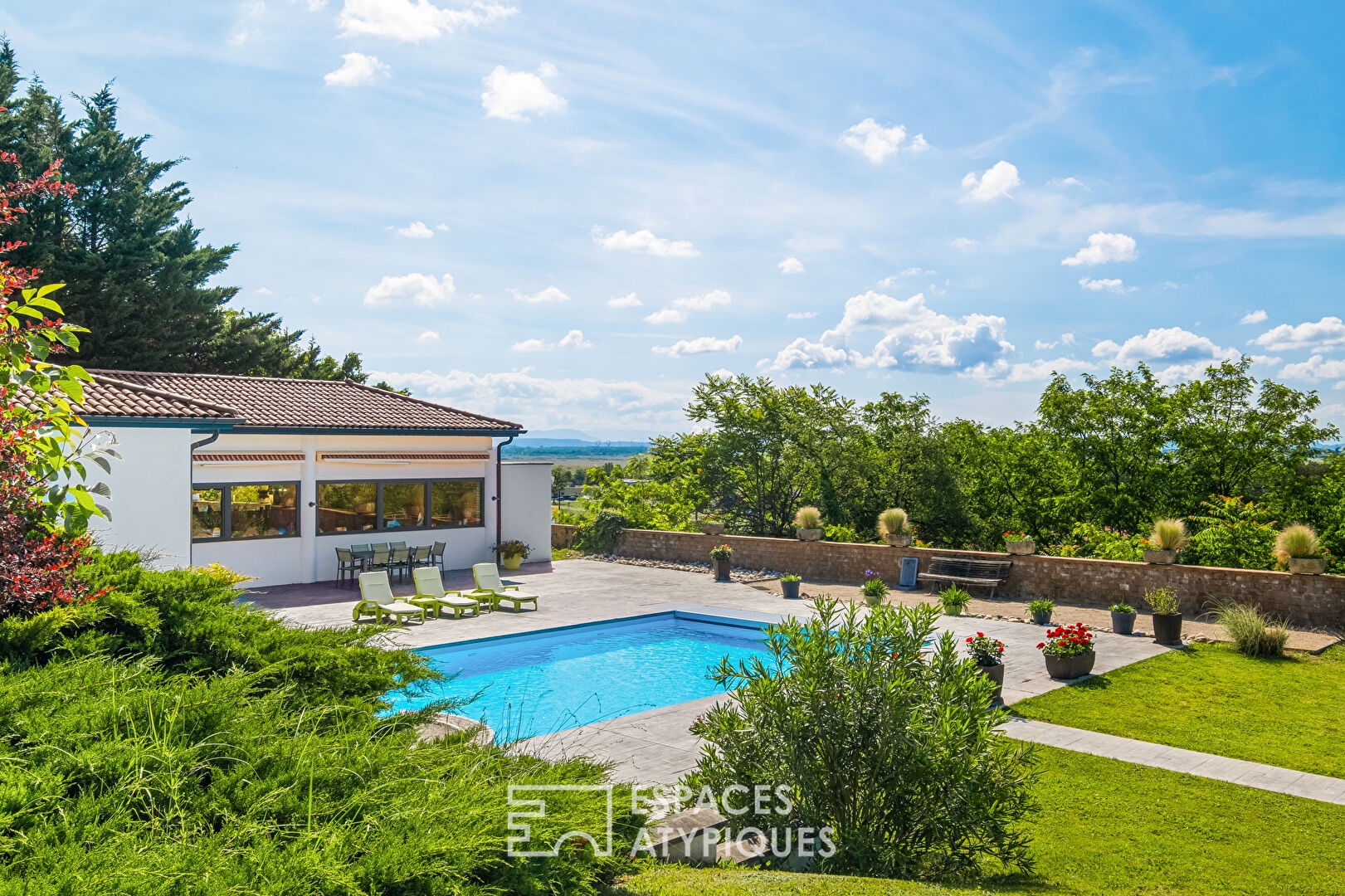 Ancienne maison bourgeoise rénovée