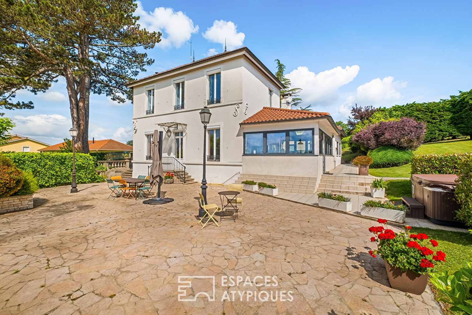 Ancienne maison bourgeoise rénovée