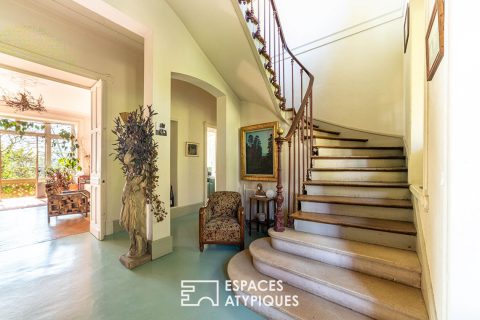 Chalet Atypique du Second Empire à Saint Prix