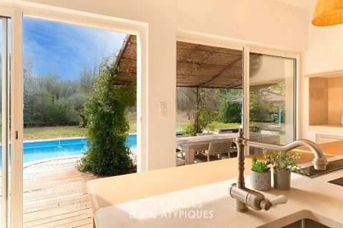 Charming property in the heart of a forest estate