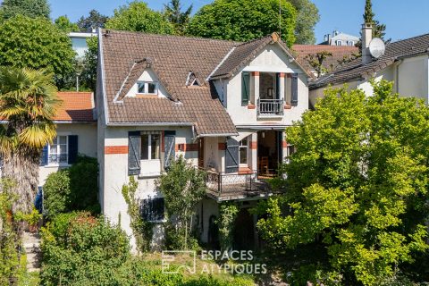 House with great potential to reinterpret