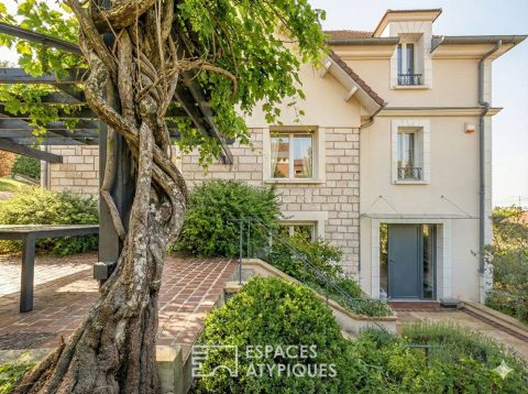 Maison de standing avec vue sur la Vallée de la Seine