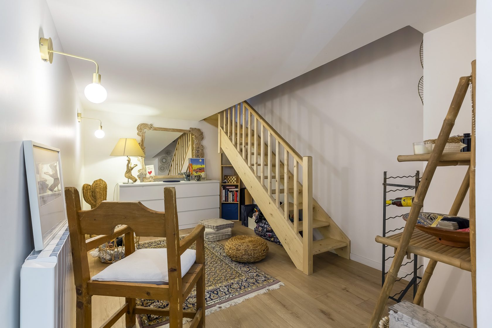 Renovated apartment in the heart of the 6th