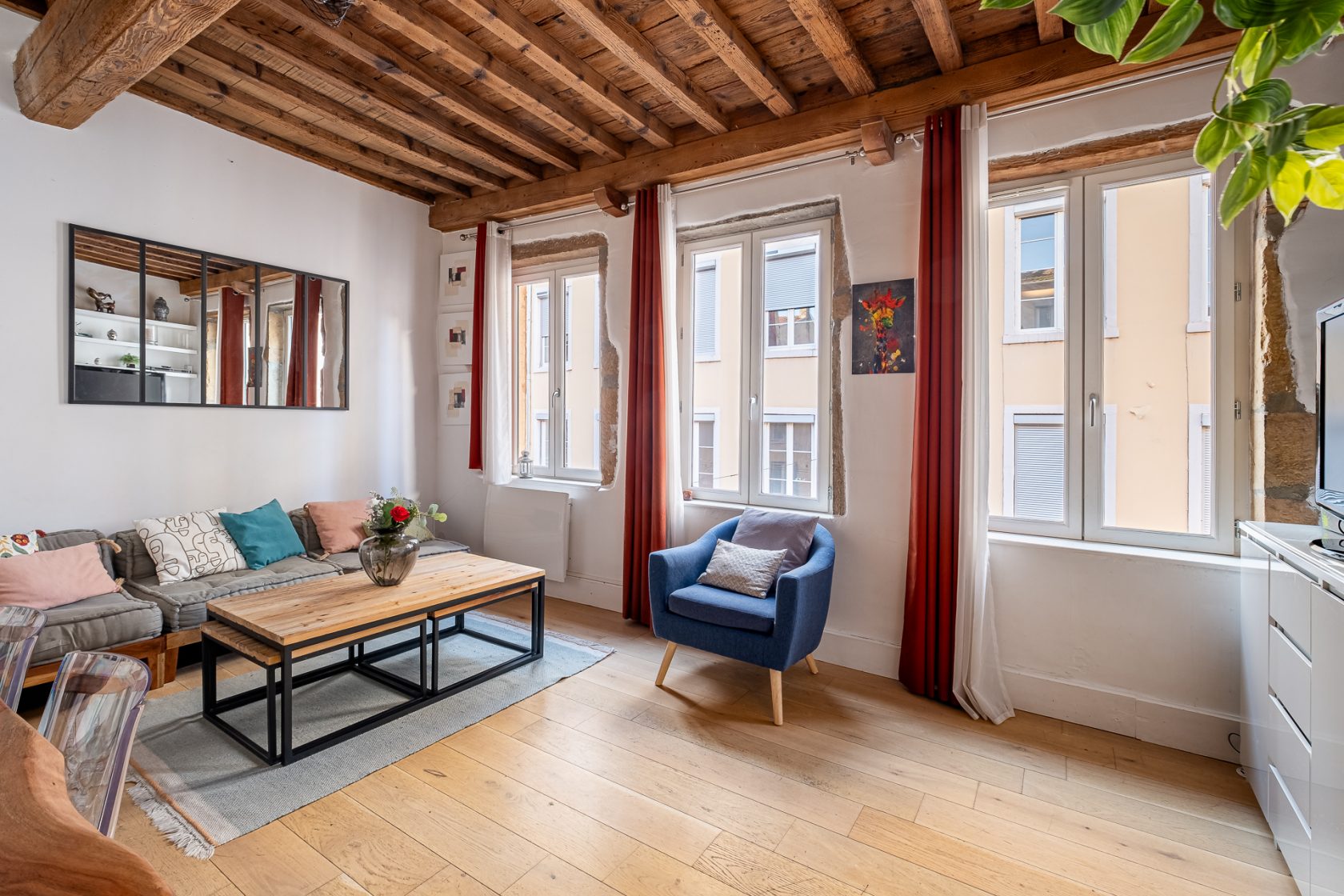 Duplex in the heart of Croix-Rousse