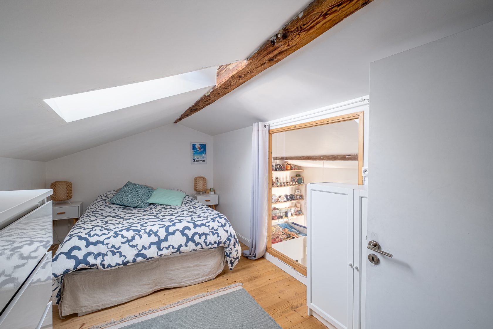 Duplex in the heart of Croix-Rousse