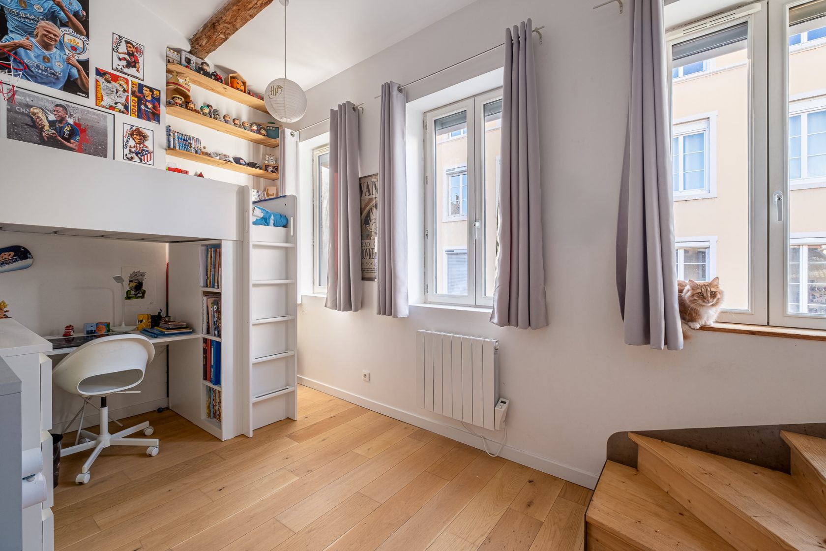 Duplex in the heart of Croix-Rousse