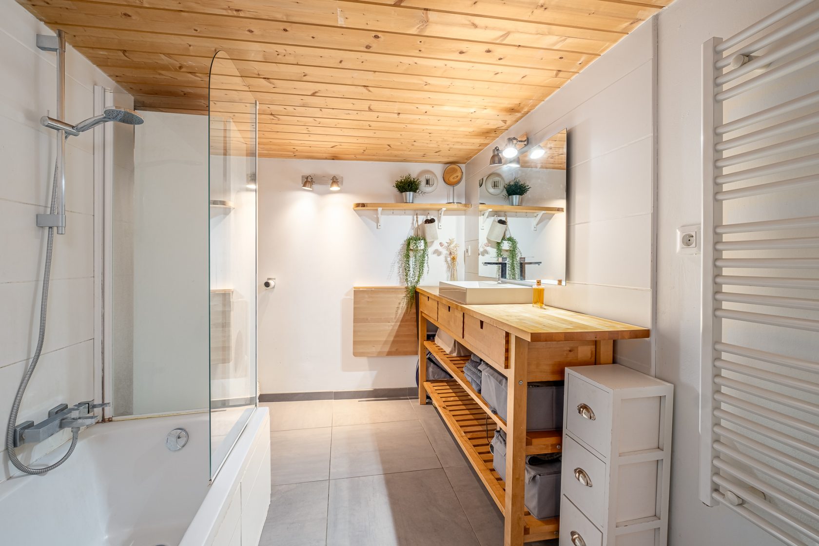 Duplex in the heart of Croix-Rousse