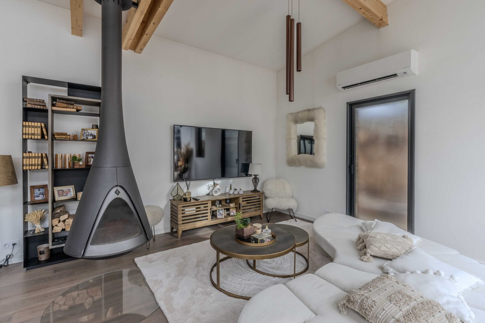 Villa haute gamme aux lignes contemporaines